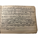 Early 1900s Handwritten Collection of Jigs Transcribed for Clarinet by an Accomplished Vermont Musician