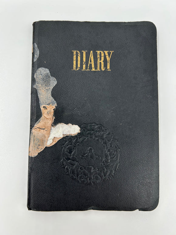 1949 Diary of a Stoic Liverpool, New York Widow and Woman of Faith, Making Ends Meet by Keeping the Homes of Others