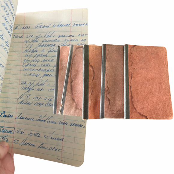 1965-1968 Archive of a Milwaukee, Wisconsin Police Officer’s Daily Patrol Notes with Thousands of Entries
