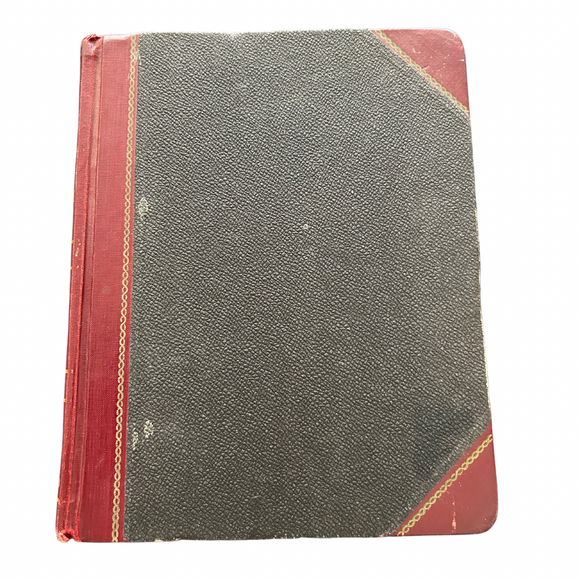 1950-1964 Manuscript Minute Book for the Ever Ready Guild Women’s Christian Social and Charity Club of Weymouth, Massachusetts