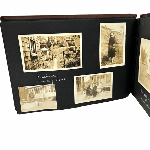 1905-1929 Historic Photographic Travelogue of a Wealthy Massachusetts Woman’s Journeys Across the Globe Spanning 24 Years