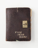 1938-1942 Diary of Alese Axson of St. Matthews, South Carolina