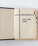 1938-1942 Diary of Alese Axson of St. Matthews, South Carolina