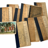 1929-1934 Archive of a Depression-Era Beat Cop’s Log Books and Ephemera Documenting His Patrols of Downtown Boston