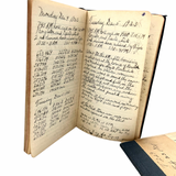 1929-1934 Archive of a Depression-Era Beat Cop’s Log Books and Ephemera Documenting His Patrols of Downtown Boston