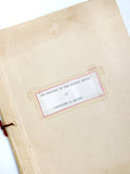 Occult Manuscript of My Travels in the Spirit World by Caroline Larsen