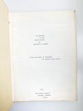 Occult Manuscript of My Travels in the Spirit World by Caroline Larsen