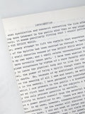 Occult Manuscript of My Travels in the Spirit World by Caroline Larsen
