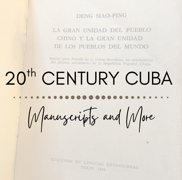 20th Century Cuba