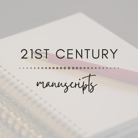 21st Century Manuscripts