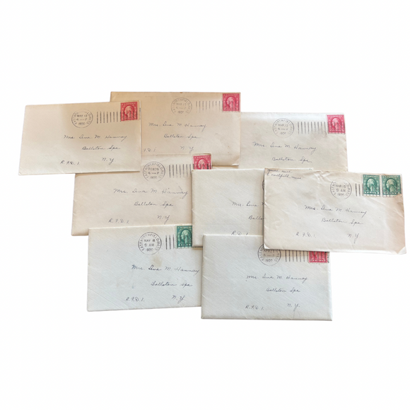 1920 Archive of a Seminary Girl’s Letters Revealing Early Same-Sex Affection and Intellectual Awakening at Northfield Seminary for Girls