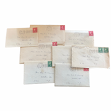 1920 Archive of a Seminary Girl’s Letters Revealing Early Same-Sex Affection and Intellectual Awakening at Northfield Seminary for Girls