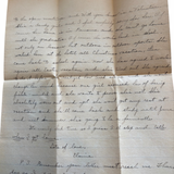 1920 Archive of a Seminary Girl’s Letters Revealing Early Same-Sex Affection and Intellectual Awakening at Northfield Seminary for Girls