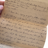 1920 Archive of a Seminary Girl’s Letters Revealing Early Same-Sex Affection and Intellectual Awakening at Northfield Seminary for Girls