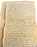 1864 Limestone, Alabama Civil War Diary Extract Detailing Captures at Gaines Mill & Gettysburg, Homefront Fear and Destruction, Confederate Gossip, and More Written by the Sister of Two Men in the 9th Alabama Infantry, Company F (Limestone Troopers)