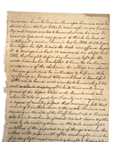 1864 Limestone, Alabama Civil War Diary Extract Detailing Captures at Gaines Mill & Gettysburg, Homefront Fear and Destruction, Confederate Gossip, and More Written by the Sister of Two Men in the 9th Alabama Infantry, Company F (Limestone Troopers)