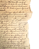 1864 Limestone, Alabama Civil War Diary Extract Detailing Captures at Gaines Mill & Gettysburg, Homefront Fear and Destruction, Confederate Gossip, and More Written by the Sister of Two Men in the 9th Alabama Infantry, Company F (Limestone Troopers)