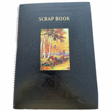 1939 - 1947 ORIGINAL SCRAPBOOK AND EPHEMERAL MEMORY BOOK OF A TEENAGE MAGICIAN WHO WORSHIPS HOUDINI AND SCARNE - BOASTING A RARE ORSON WELLES MERCURY WONDER SHOW FOR SERVICE MEN