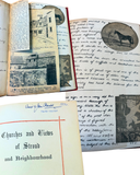 1889 Churches and Views of Stroud and Neighbourhood, Reworked c.1938 as a Manuscript Cotswold Archive with Churches, Inns, Mills, Roman Roads, and Slad/Laurie Lee Material