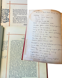 1889 Churches and Views of Stroud and Neighbourhood, Reworked c.1938 as a Manuscript Cotswold Archive with Churches, Inns, Mills, Roman Roads, and Slad/Laurie Lee Material
