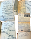 1889 Churches and Views of Stroud and Neighbourhood, Reworked c.1938 as a Manuscript Cotswold Archive with Churches, Inns, Mills, Roman Roads, and Slad/Laurie Lee Material