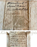 1763 Pennsylvania Plantation Rental Agreement Between a Shopkeeper and Millwright, Both Enslavers and Land Owners, With Significant Primary Source Genealogical Data for 18th-Century Philadelphia and Chester Counties