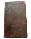 1776 General Gazetteer with 1779–1827 Manuscript Notes of a Massachusetts Revolutionary War Privateer, Ship Master, and Selectman, Including Service Aboard the Pilgrim Under Famed Captain Hugh Hill