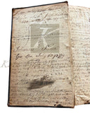 1776 General Gazetteer with 1779–1827 Manuscript Notes of a Massachusetts Revolutionary War Privateer, Ship Master, and Selectman, Including Service Aboard the Pilgrim Under Famed Captain Hugh Hill