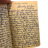 1939 Trip Diary of a Scottish Immigrant to America Returning Home via the Panama Canal for the First Time in 26 Years, Experiencing Europe in the Months Just Before the Second World War Would Change Everything