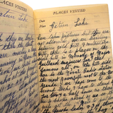 1939 Trip Diary of a Scottish Immigrant to America Returning Home via the Panama Canal for the First Time in 26 Years, Experiencing Europe in the Months Just Before the Second World War Would Change Everything