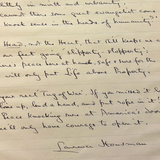 1916 Unpublished Autograph Poem Handwritten and Delivered by Laurence Housman in New York: A Queer English Writer and Suffragist’s Wartime Appeal for Peace, Equality, and the Moral Renewal of the New World