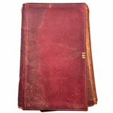 1908 HANDWRITTEN ORIGINAL DIARY OF A YOUNG GERMAN GIRL LIVING A YEAR IN AMERICA, WRITING VIVIDLY OF HER TEENAGE LIFE WITH FRIENDS AND FAMILY, AND FINALLY RELUCTANTLY RETURNING HOME TO GERMANY IN A STEAMBOAT