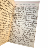 1908 HANDWRITTEN ORIGINAL DIARY OF A YOUNG GERMAN GIRL LIVING A YEAR IN AMERICA, WRITING VIVIDLY OF HER TEENAGE LIFE WITH FRIENDS AND FAMILY, AND FINALLY RELUCTANTLY RETURNING HOME TO GERMANY IN A STEAMBOAT