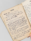 1941 Diary of a World War Two (WWII) Pilot Officer for the Royal Air Force Serving on the Middle East Command in Cairo, Egypt