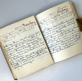 1931-1934 Diary of a Bright, Politically Engaged Halifax, Nova Scotia Christian Woman Who is a Musician in a Philharmonic