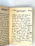 1906 Manuscript Diary of a Cool MIT Grad, Transportation Enthusiast, and Future Lawyer Working and Living it Up in New England