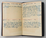 1928-1929 Manuscript Diaries of a Willard, Ohio Farmer Who Becomes a Widow But Must Continues to Thrive While Enduring Further Tragedy