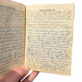 1934-1936 Diary of a Fiercely Independent 59-Year-Old Divorced Worcester, MA Working Woman