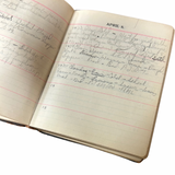 1933-1937 Diary Following a Pennsylvania Girl from Pre-Teen to High School Senior