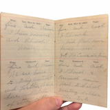 1913 and 1924 Diaries of a Farmer and His Wife Exploring the Male and Female Perspectives of a Tough Life of Work and Community in Wayne County, New York