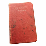 1927-1929 Diary of an Older American Mother of Six Who is a Devout Christian