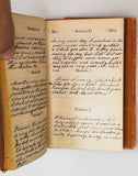 1874 Handwritten Look at Farm Life in Alfred, New York Through the Eyes of the Farmer’s Wife