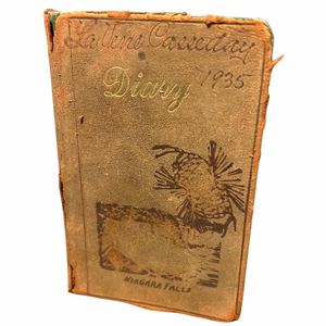 1934-1939 Diary of a High School Student Living in the Rural Coal Region of Pennsylvania