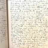 1901-1903 Manuscript Diary of a Wisconsin High School Sorority Girl Who Would Go on to Marry Into a Prominent New England Family and Make an Impact at Dickinson College