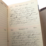 1918 Diary of a Wisconsin Doctor and Newlywed Serving in World War One and Shipping Out to France in a Medical Unit