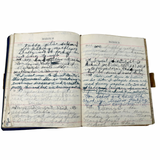 1936-1940 Incredible Diary Chronicling a Rural New York Farm Girl’s Life from Age 11 to 16, Meeting Her Husband and Becoming a Woman