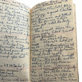 1948 Manuscript Diary of a Retired Teacher and Science Buff With Deep Roots in the Martinez, California Community