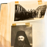 1923 Phenomenal, Heavily Researched Travelogue and Scrapbook of a Roman Catholic Visiting the Holy Land After the Great War
