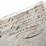 1880–1881 Matanzas, Cuba – Bureaucracy and Empire: Four-Page Colonial Fiscal Manuscript Detailing Tribute Payments and Havana Merchant Accounts