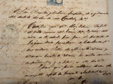 1872 Matanzas Slave-Transfer Authorization Naming Félix (African) and Mariano (Creole), a Late-Slavery Certificate Signed by José Benítez